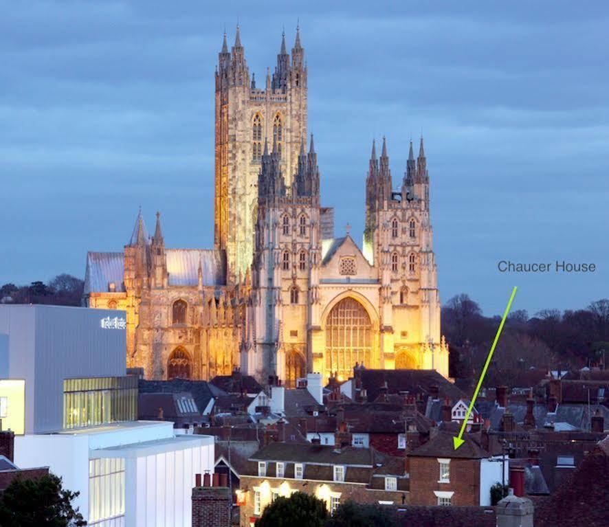 Bijou Abode - Chaucer House Hotel Canterbury Exterior foto